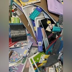 School Supplies/Stationary Box NWT